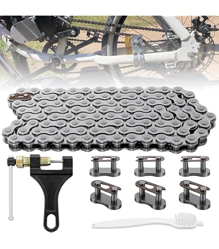 Amazon.com: CNCMOTOK T8F Drive Chain 116 Links + Chain Breaker